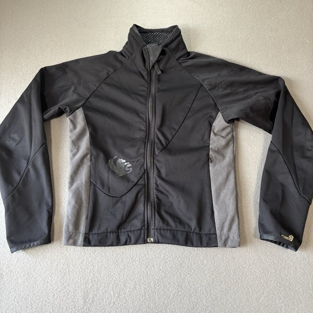 Rossignol Snowboards Elevate Softshell Jacket Womens M Fleece Lined Ski Gorpcore